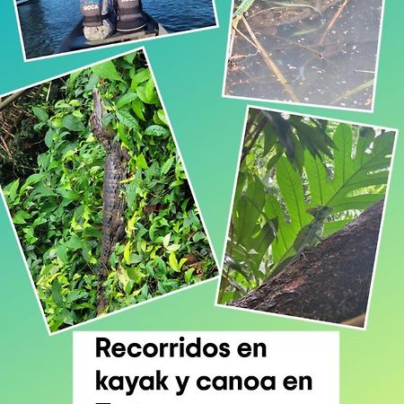 Apartamentos Caiman 3 Tortuguero Eksteriør bilde
