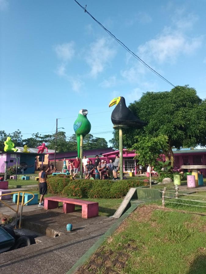 Apartamentos Caiman 3 Tortuguero Eksteriør bilde