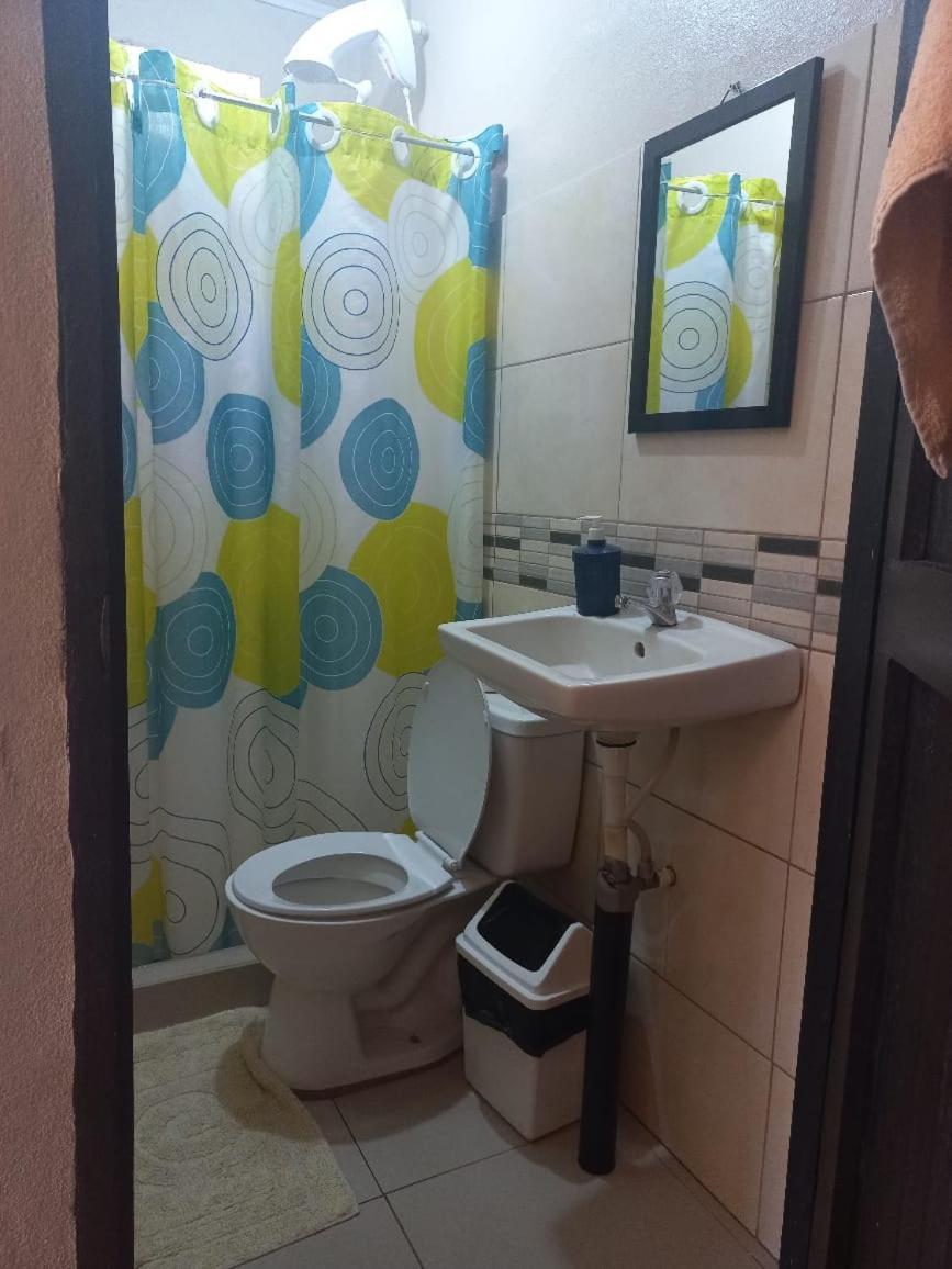 Apartamentos Caiman 3 Tortuguero Eksteriør bilde