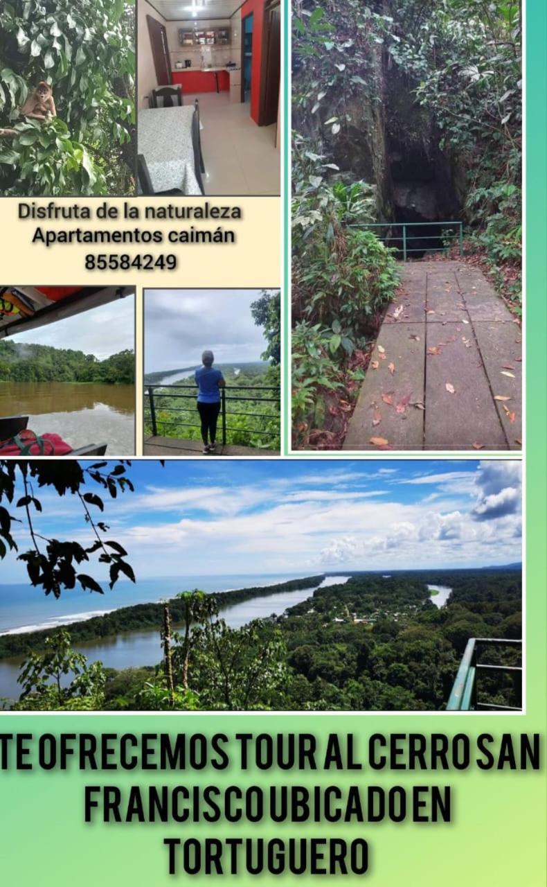 Apartamentos Caiman 3 Tortuguero Eksteriør bilde